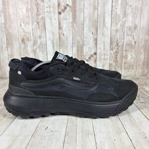 Vans Ultrarange EXO SE Black Men's Shoes Size‎ 13
